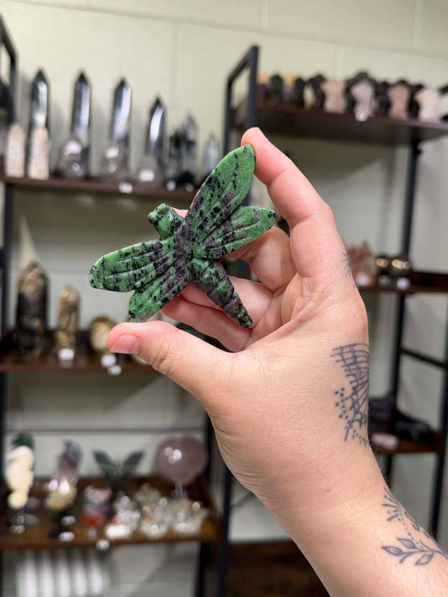 Dragonfly Carvings