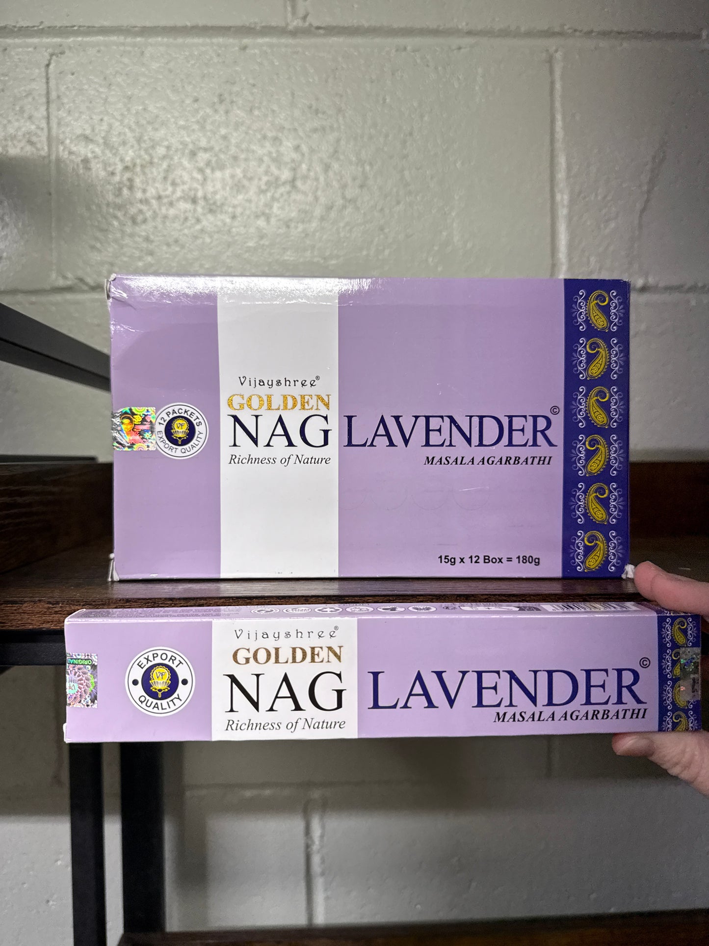 Nag Lavender Incense