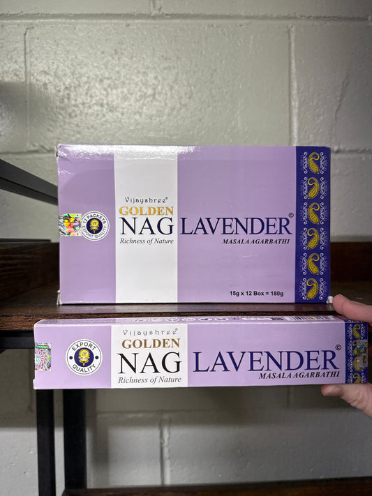 Nag Lavender Incense