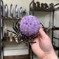 Amethyst Spider Lamp