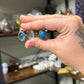 Blue Apatite Poison Pendant
