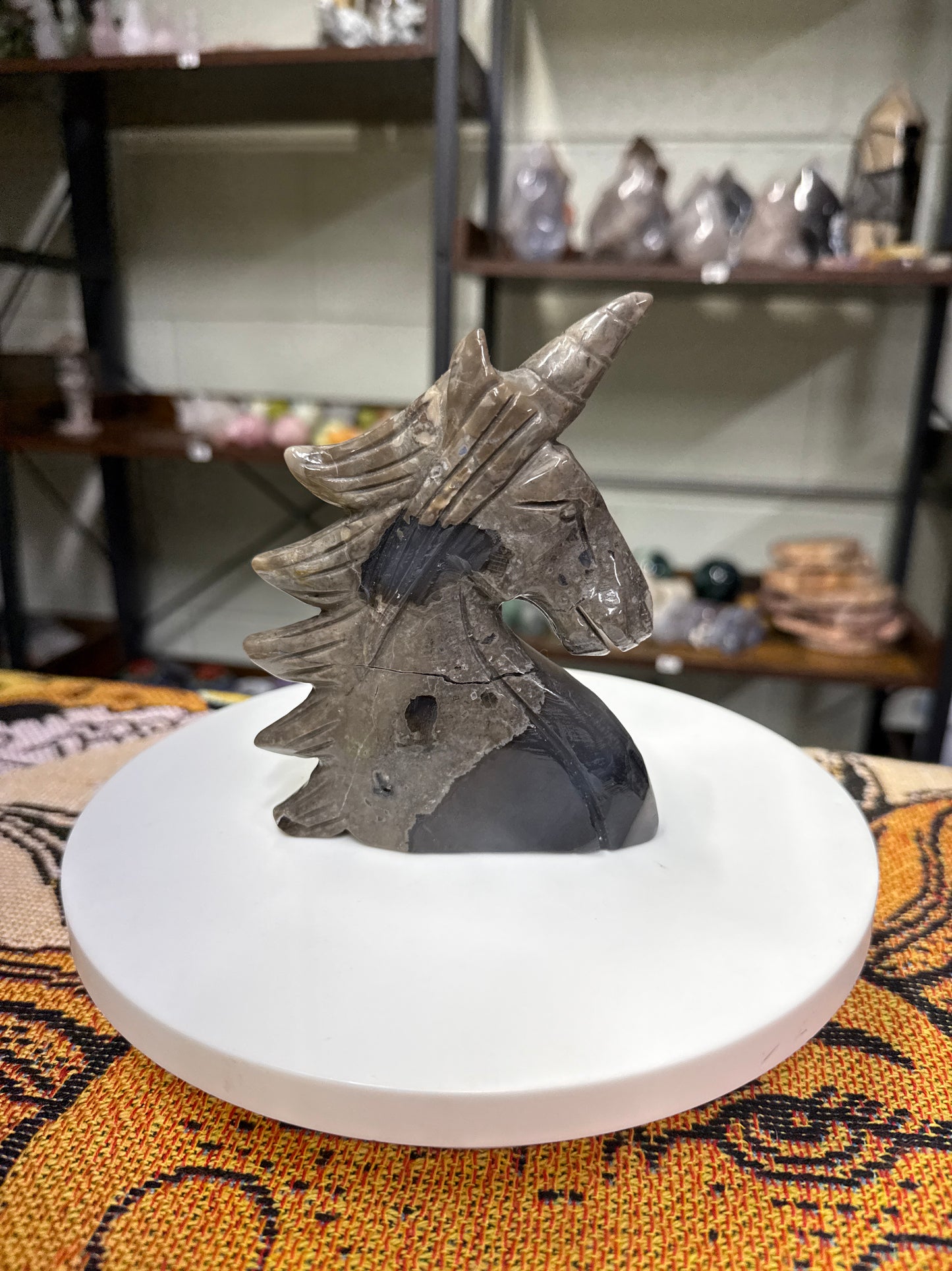 Volcano Agate Unicorn (38)